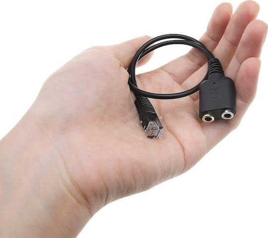 Equip Konverter RJ-9 männlich zu 3.5mm 2x weiblich 1Stück 147944