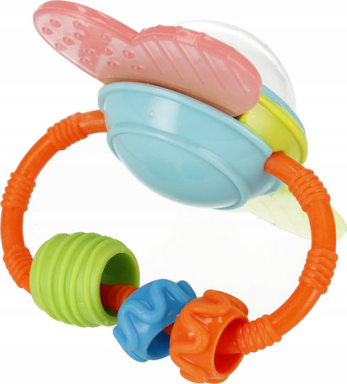 Bambam Bam Bam Baby Rattle Butterfly 15x20x8 B C 24/96