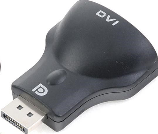 PremiumCord Convertor DisplayPort / DVI-D masculin în DisplayPort / DVI-D feminin 1buc KPORTAD02