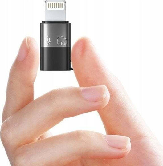 Puluz Convertor Lightning / USB-C masculin în Lightning / USB-C feminin 1buc SB8500