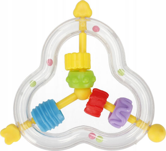 Bambam Bam Bam Baby Rattle Triangle 15x20x2 B C 24/96