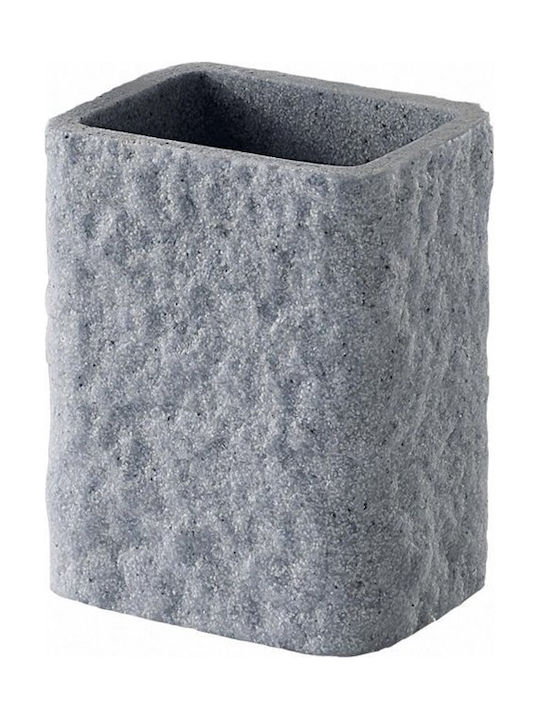 Gedy Aries Gray Cup Holder