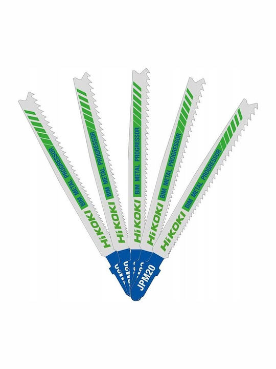 Epm Jig Saw Blades 5 Pieces Jpm20 T123x-p