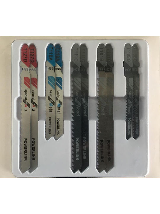 Jig Saw Blade Jt1001 10 Stück