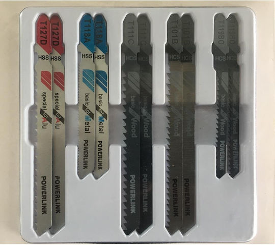 Jig Saw Blade Jt1001 10pcs