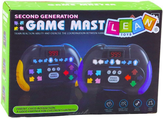 Lean Toys Електронна детска ретро конзола
