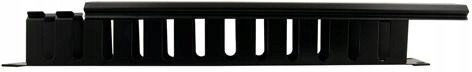 Raok-1m Pulsar Horizontal Metal Cable Organizer Cover 1u Rack Cabinets