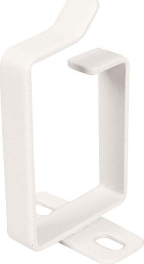 Roline Οδηγός Καλωδίων Βραχίονας 44x60mm Γκρι 10 Τεμάχια