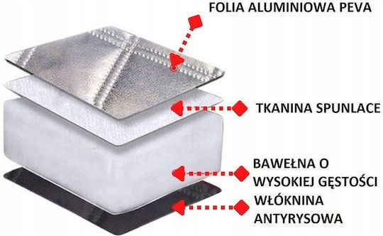 External Windshield Snow Cover 145x105cm