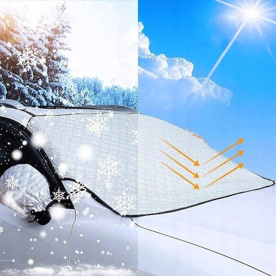 External Windshield Snow Cover 145x105cm