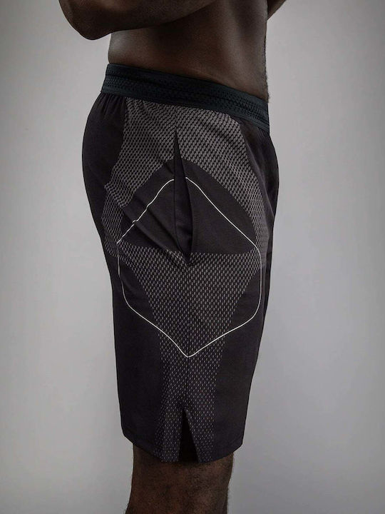 Sportliche Herrenshorts Schwarz