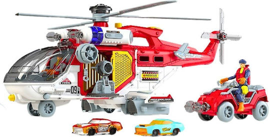 Lean Toys Ελικοπτεράκι για 3+ Ετών