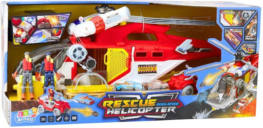 Lean Toys Ελικοπτεράκι για 3+ Ετών
