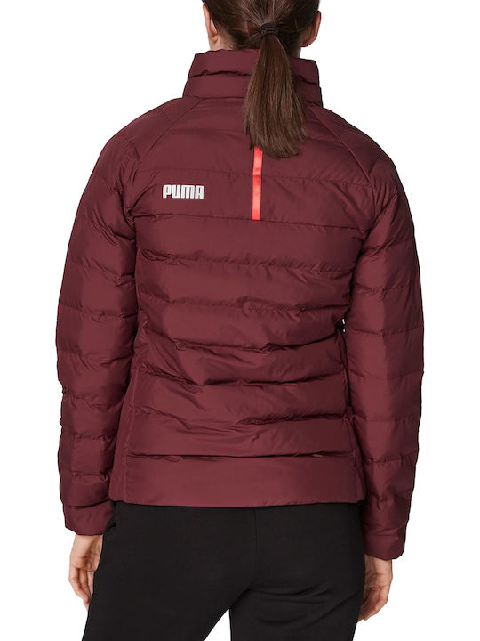 PUMA Eco Warmcell Μπουφάν Puffer Μπορντό