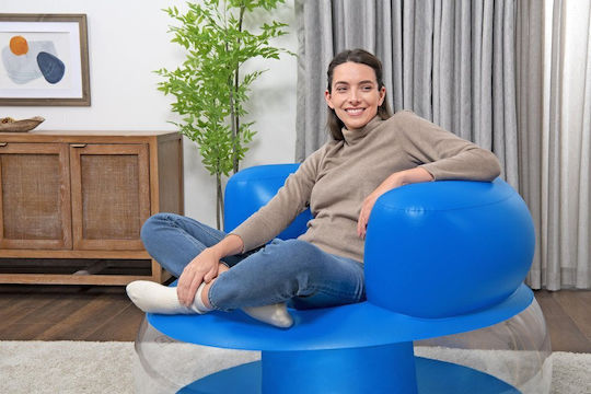 Bestway Aufblasbares für den Pool Blau