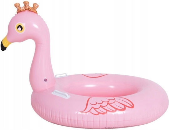 Sunclub Φουσκωτή Σαμπρέλα Θαλάσσης Flamingo Ροζ