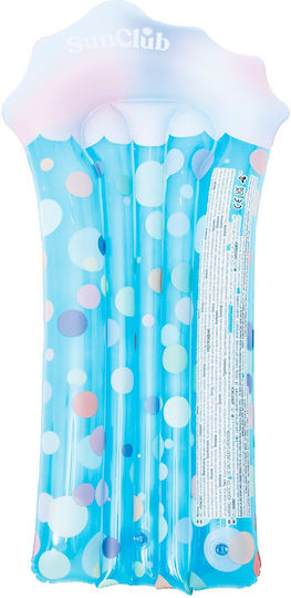 Sunclub Inflatable Sea Mattress Light Blue