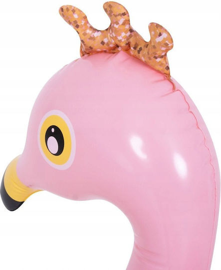 Sunclub Φουσκωτή Σαμπρέλα Θαλάσσης Flamingo Ροζ