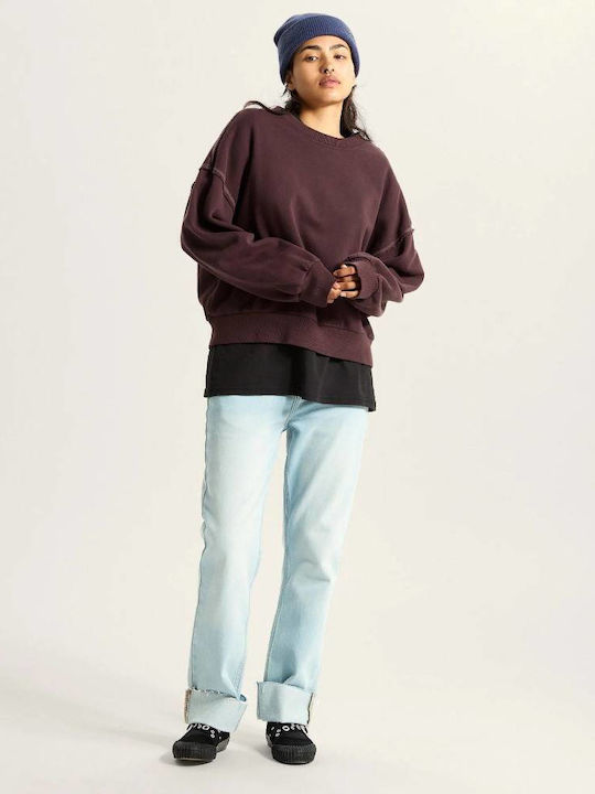 Got Your Back Crew Port Women's Sweatshirt Port