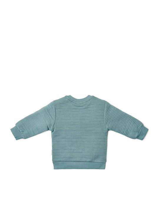 Kids Sweatshirt Stone Blue