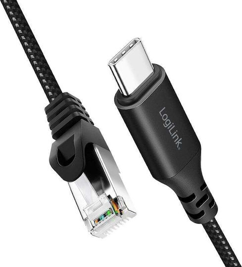 LogiLink Konverter USB-C männlich zu RJ-45 männlich 1Stück CU0415