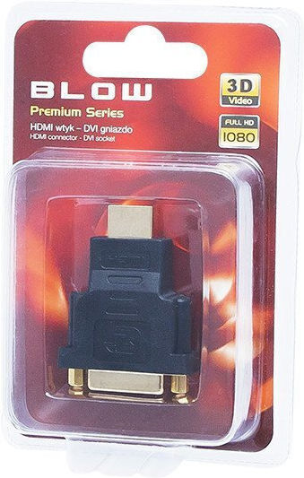 Blow Converter HDMI male to DVI-I female 1pcs DM-102