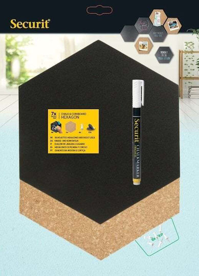 Securit Πίνακας Φελλού 15.5x17.9εκ