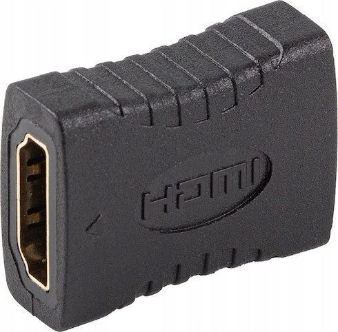 Lanberg Конвертор HDMI мъжки към HDMI женски Черен 1бр