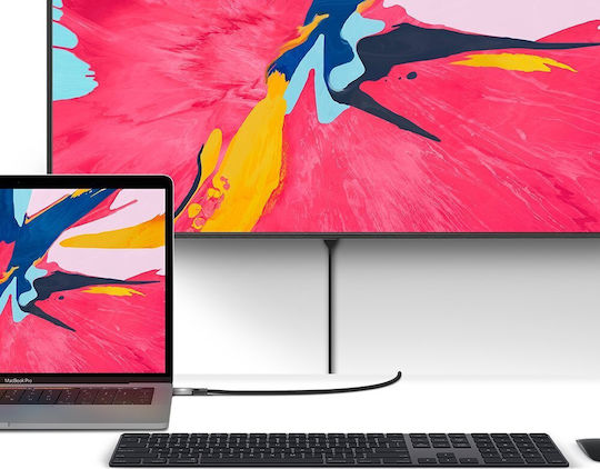 Alogic Convertor USB-C masculin în HDMI feminin Gri 1buc ULCHD01-SGR