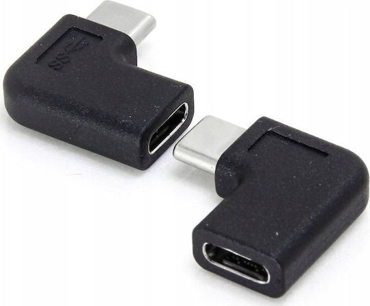 PremiumCord Convertor USB-C feminin în USB-C feminin 1buc