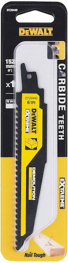 Carbide Blades 152mm 6tpi