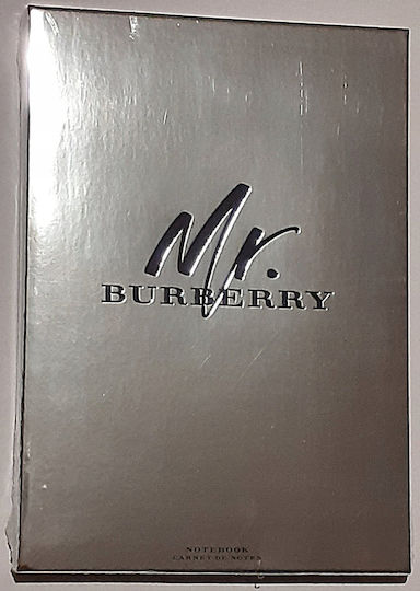 Burberry Notebook