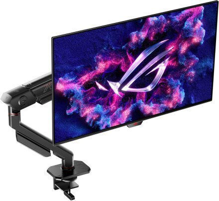 Asus ROG Ergo AAS01 Βάση Γραφείου Οθόνης έως 39" με Βραχίονα