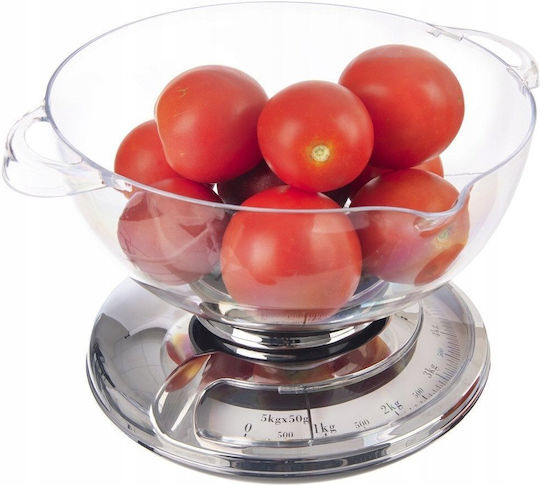 Orion Αναλογική Ζυγαριά Κουζίνας με Κάδο έως 5kg