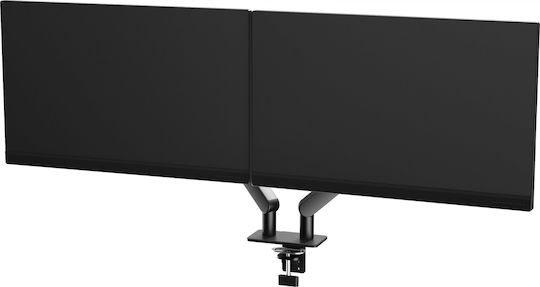 AOC Suport Birou pentru 2 Monitoare până la 34" cu Braț (AM420B)