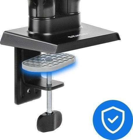 SENSE7 Hang Double Επιτραπέζια Βάση για 2 Οθόνες έως 32" με Βραχίονα