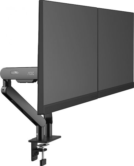 AOC Suport Birou pentru 2 Monitoare până la 34" cu Braț (AM420B)