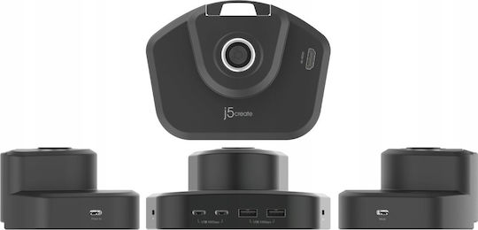 J5create Suport Birou Monitor până la 32" cu Braț (JTSA301-N)