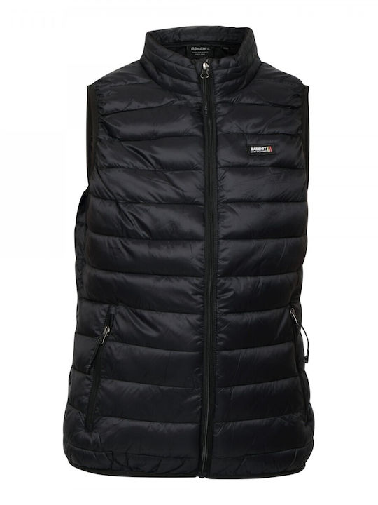 Women's Short Puffer Jacket for Winter Black