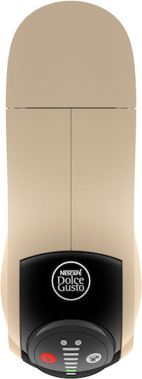 De'Longhi Genio S Pod Coffee Machine Dolce Gusto Pressure 15bar Beige