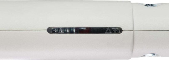 Art Ramm L-20GD Βάση Γραφείου για 2 Οθόνες έως 32" με Βραχίονα Λευκή