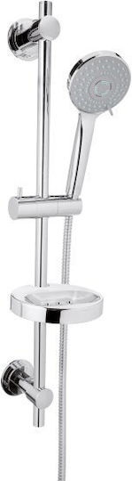 Invena Handheld Showerhead with Hose