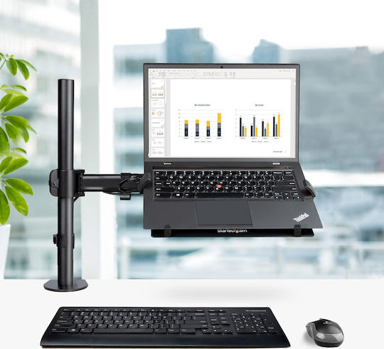 StarTech Стойка Монитор до 34" с Рамо Черна (S55165077)