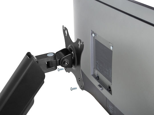 Equip Επιτοίχια Βάση Οθόνης έως 32" με Βραχίονα (650136)