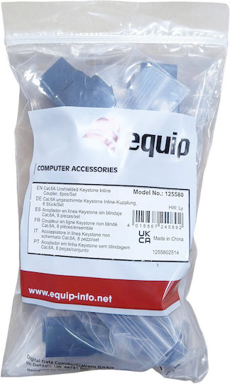 Equip Unshielded Keystone 1τμχ 125580