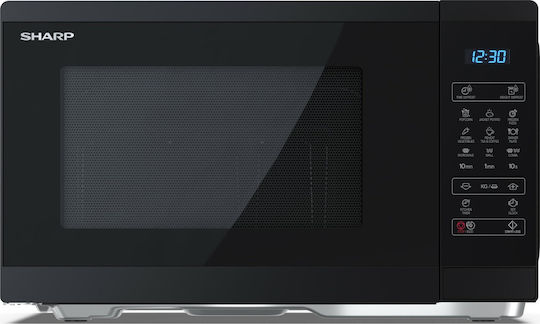 Sharp Cuptor cu microunde cu Grill 25lt Negru