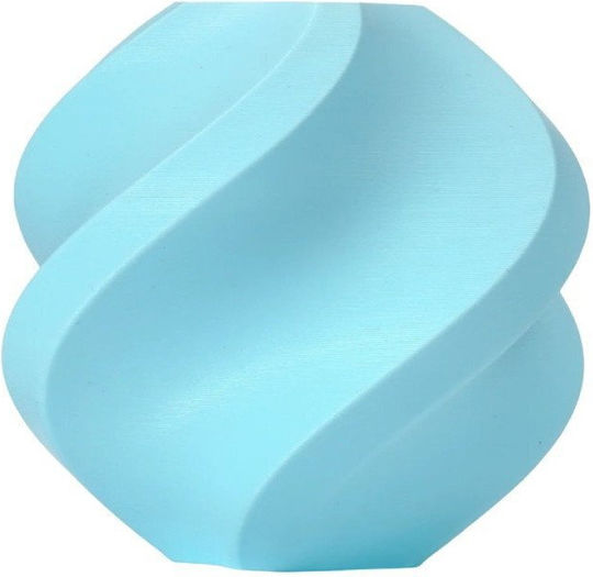 Bambu Lab Filament Pentru Imprimante 3D PLA 1.75mm Albastru Gheață 1kg 1 Bucată Bobină