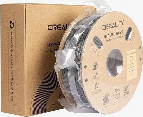 Creality3D PLA RFID 3D Printer Filament 1.75mm Dark Green 1kg 1τμχ (Spool)