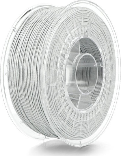Devil Design PLA 3D Printer Filament 1.75mm Marble Light 1kg 1τμχ (Spool)