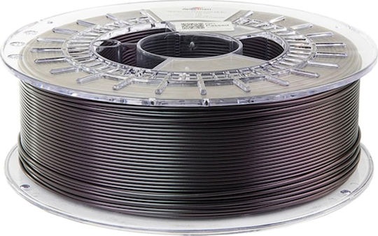 Spectrum PETG 3D Printer Filament 1.75mm wizard charcoal 1kg 1τμχ (Spool)